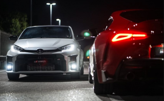 Toyota Yaris bản GR ra mắt tại Malaysia, khách Việt 'phát thèm'
