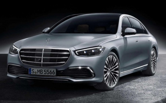 'Xế sang' Mercedes-Benz S-Class 2021 công bố giá bán chi tiết