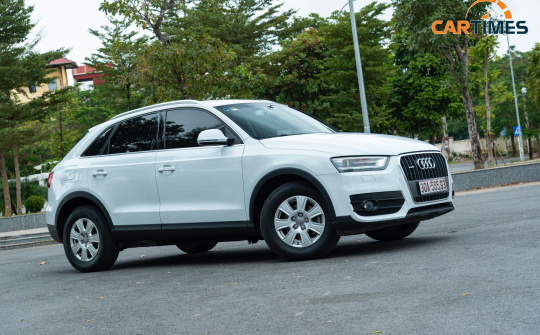 Sau 5 năm sử dụng, Audi Q3 đời 2015 được rao bán chưa tới 1 tỷ đồng