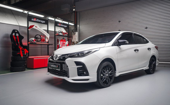 Toyota Vios GR-S 2021 ra mắt, lột xác ngoại thất