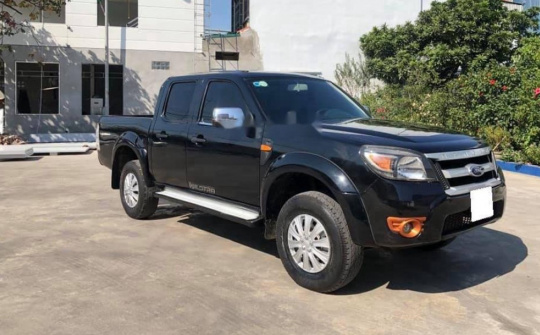 Xe 'hot' 10 năm tuổi, Ford Ranger 2010 cũ giá bao nhiêu?