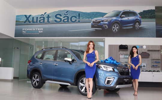 Subaru Việt Nam khai trương showroom thứ 9 trong năm 2020