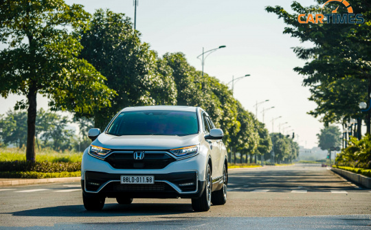 Đánh giá Honda CR-V 2020: Ưu thế từ công nghệ an toàn để dẫn đầu phân khúc