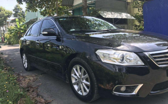 Giá xe Toyota Camry 2010 bao nhiêu?