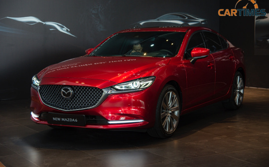 Hưởng lợi 50% thuế trước bạ, giá lăn bánh xe Mazda6 là bao nhiêu?