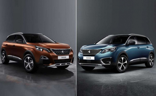 Xe Peugeot giảm giá 160 triệu đồng