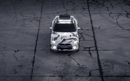 "Quái thú off-road" Nissan GT-R Godzilla 2.0 mạnh 600 mã lực