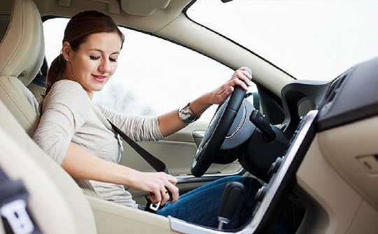 Những vị trí trên ghế lái cần điều chỉnh trước khi xuất phát mà tài xế nào cũng cần nhớ