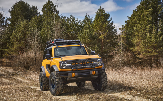 Ford Bronco 2021 ra mắt: Sự trở lại của một huyền thoại off-road
