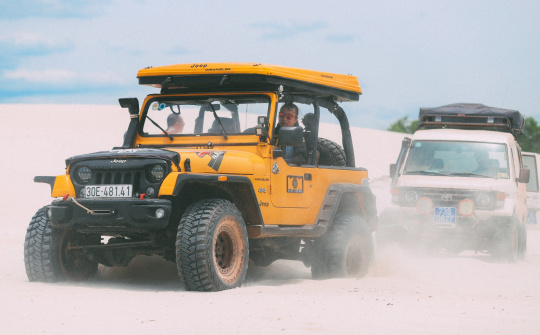 Xe và du ca: Thái Thùy Linh gặp gỡ chàng trai mê OFF-ROAD nhất Quảng Bình