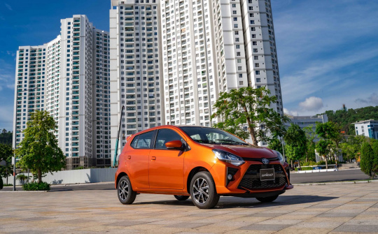Toyota Wigo 2020 chốt giá từ 352 triệu tại thị trường Việt Nam: thêm trang bị, giảm giá bán