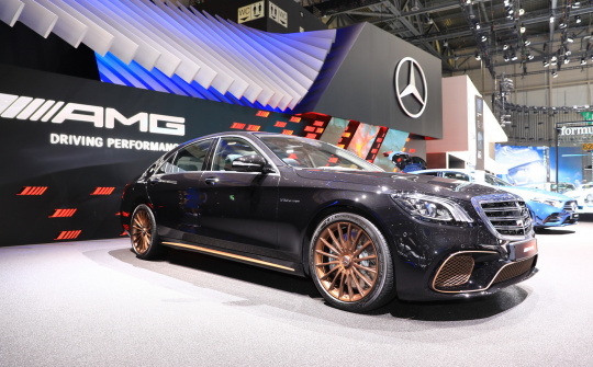 9 điều cực thú vị về Mercedes-AMG sẽ khiến bạn bất ngờ