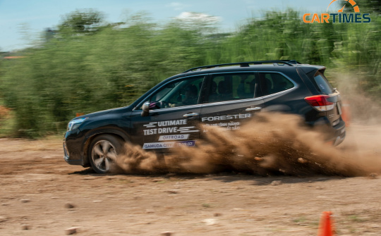 Trải nghiệm off-road cùng xe Subaru tại Subaru Ultimate Test Drive 2020