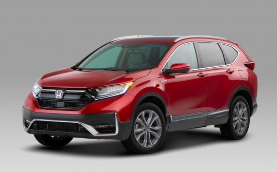 Honda CR-V 2020 tiếp tục rò rỉ thông số kĩ thuật chi tiết, chỉ chờ chốt giá bán