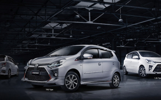 Toyota Wigo 2020 rục rịch ra mắt tại thị trường Việt Nam, đại lý đã bắt đầu nhận đặt cọc