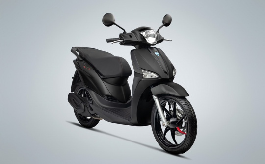 Piaggio Liberty S Black chính thức ra mắt tại VN, giá 58,5 triệu đồng