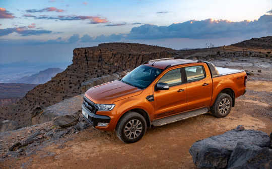 Những chi tiết nhỏ tạo nên sự khác biệt của chiếc xe bán tải Ford Ranger