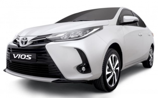 Toyota Vios 2020 nâng cấp chính thức ra mắt với thiết kế mới