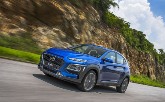 Giá lăn bánh Hyundai Kona 2020 mới nhất