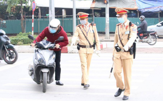 Điểm nhanh những lỗi vi phạm cụ thể trong đề xuất trừ điểm giấy phép lái xe