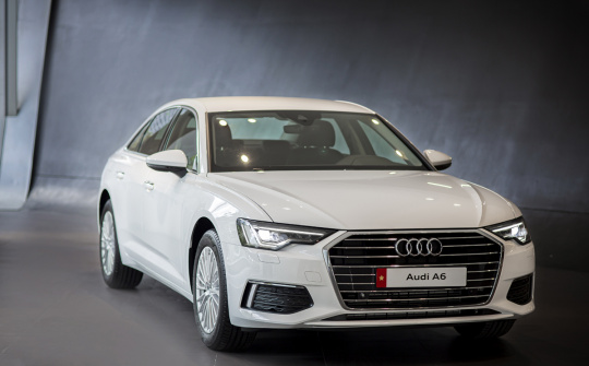 Audi A6 mới đã có mặt tại Việt Nam, vô số công nghệ mới