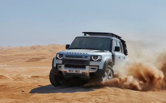 Land Rover Defender thế hệ mới sắp ra mắt thị trường châu Á, chờ ngày về Việt Nam