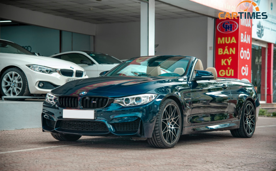 Hàng hiếm BMW 420i Cabriolet rao bán trên thị trường xe cũ, trang bị độ là điểm nhấn