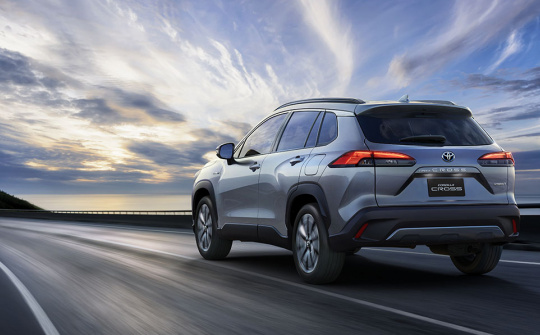 Toyota Corolla Cross ra mắt tại Thái Lan, chờ ngày về Việt Nam