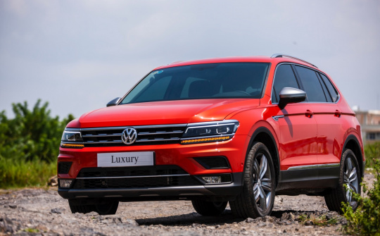 Dòng xe Volkswagen Tiguan Allspace được khuyến mãi gần trăm triệu đồng sau mùa Covid-19