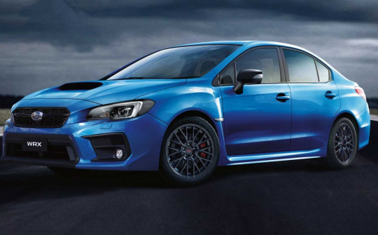 Subaru WRX Club Spec Limited Edition 2021, cái kết của 1 huyền thoại
