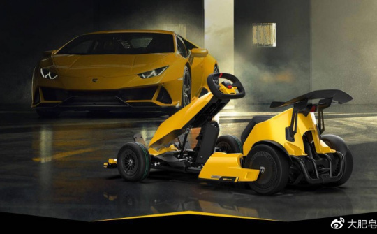 Xiaomi tung "siêu" xe go kart phiên bản Lamborghini, hệ thống truyền động gây chú ý