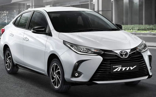Toyota Vios và Yaris 2020 cập bến thị trường Thái Lan, chờ ngày về Việt Nam