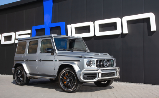 Hàng độc Mercedes-AMG G63 độ Posaidon mạnh ngang ngửa Bugatti Veyron