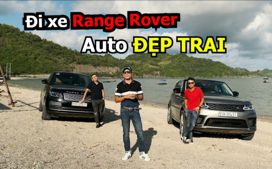 Trải nghiệm Range Rover Sport 2020 trên cung đường Hà Nội - Cát Bà