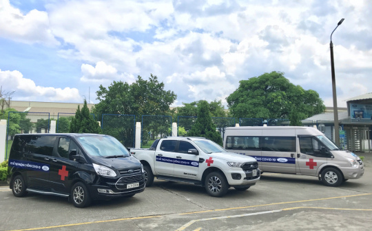 Quỹ Ford chống COVID-19 quyên góp thành công hơn 1 triệu USD