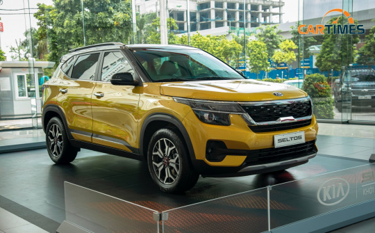 Kia Seltos thêm trang bị cho phiên bản tiêu chuẩn 1.4L, tăng giá bán 10 triệu đồng