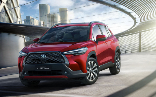 Toyota Corolla Cross rò rỉ thông số trước ngày ra mắt tại Việt Nam