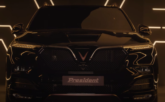 Lộ diện nội thất xe VinFast President: Màn hình giải trí là tâm điểm