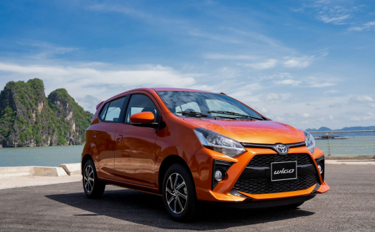 Khách hàng mua xe Toyota Wigo trong tháng 9, 10 nhận được nhiều ưu đãi