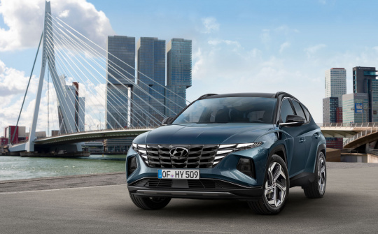 Soi chi tiết Hyundai Tucson 2021: Lột xác thiết kế, nội thất như Audi