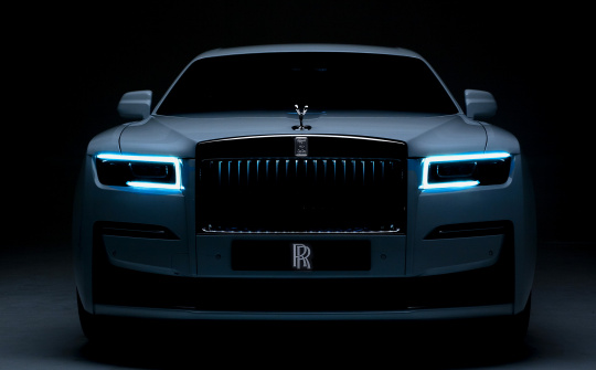 Rolls-Royce Ghost 2021 trình làng: Vẻ đẹp ma mị, lưới tản nhiệt là điểm nhấn