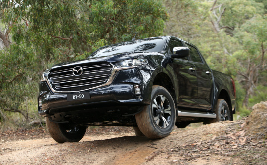 Mazda BT-50 thế hệ mới chốt giá tại Úc, chờ ngày về Việt Nam