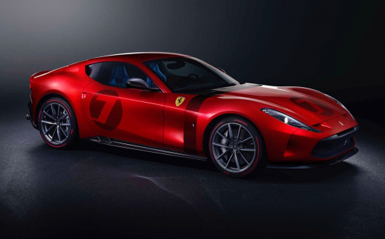 Ferrari trình làng siêu phẩm chỉ có 1 chiếc duy nhất trên thế giới, sử dụng động cơ V12