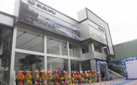 Hãng xe Subaru mở thêm đại lý tiếp theo tại Đồng Nai
