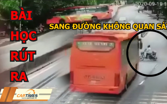 Đây là cách sang đường đúng khi lái xe máy tham gia Cwincom Cá cược thể thao