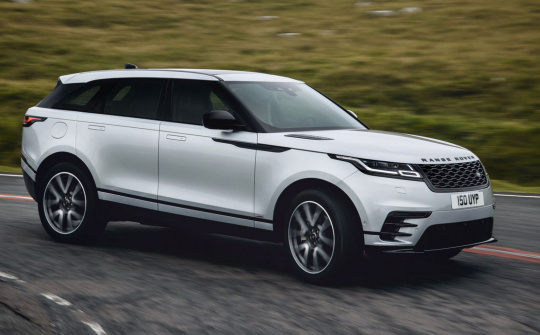 Range Rover Velar 2021 ra mắt, động cơ mới là điểm nhấn