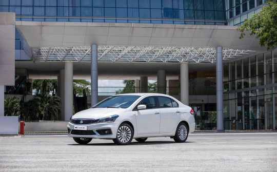 Suzuki Ciaz vừa có phiên bản nâng cấp, giá cao nhất phân khúc
