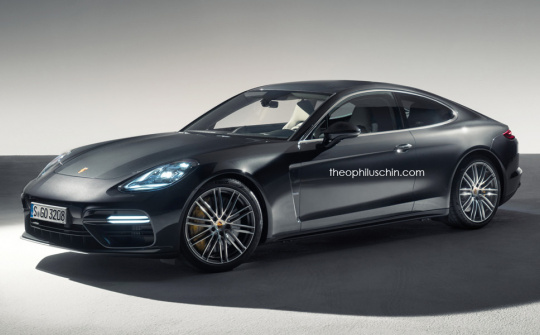 Porsche Panamera phiên bản 2 cửa sẽ thành hiện thực trong tương lai?