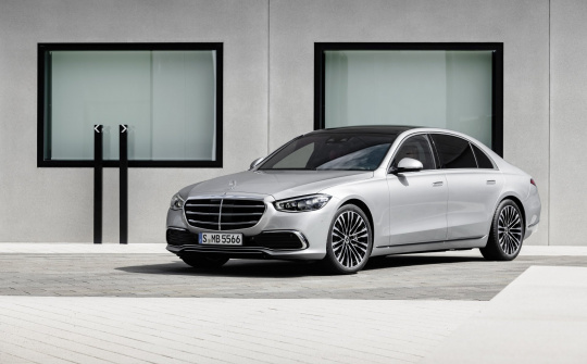 Điểm danh những công nghệ an toàn tiên tiến trên Mercedes-Benz S-Class 2021