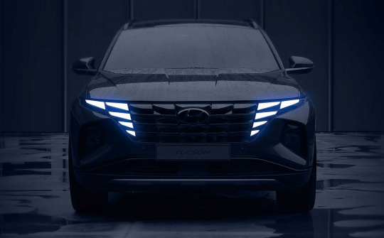 Hyundai Tucson 2021 tung ảnh teaser trước giờ G, hé lộ thiết kế lột xác